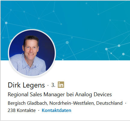 Dirk Legens LinkedIN